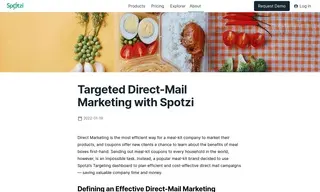 Preview of the Leading Meal-Kit Company Case Study