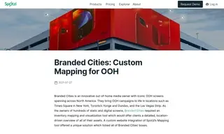 Preview of the Branded Cities Case Study