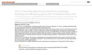 Preview of the SCCU Group Case Study