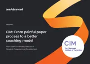 Preview of the CIM Case Study
