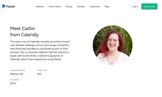 Preview of the Calendly Case Study