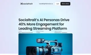 Preview of the Leading Streaming Platform Company Case Study