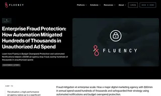 Preview of the Major Digital Marketing Agency Case Study