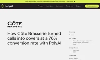 Preview of the Côte Brasserie Case Study