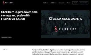 Preview of the Click Here Digital Case Study