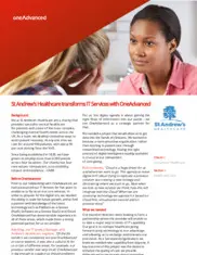 Preview of the St Andrew’s Healthcare Case Study