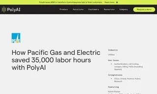 Preview of the Pacific Gas and Electric Company Case Study