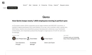 Preview of the Qonto Case Study