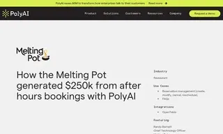 Preview of the Melting Pot Case Study