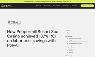 Preview of the Peppermill Resort Spa Casino Case Study