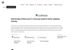 Preview of the Cohere Case Study