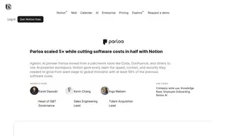 Preview of the Parloa Case Study