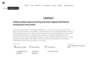Preview of the Linktree Case Study