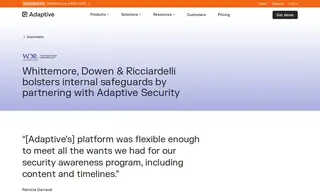 Preview of the Whittemore, Dowen & Ricciardelli Case Study