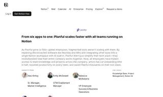 Preview of the Planful Case Study