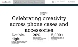 Preview of the Casetify Case Study