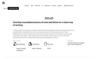 Preview of the Dojo Case Study