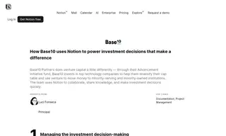 Preview of the Base10 Case Study