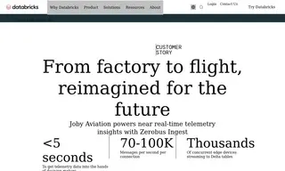 Preview of the Joby Aviation Case Study