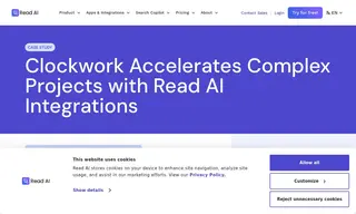 Preview of the Clockwork Case Study