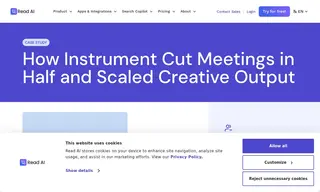 Preview of the Instrument Case Study
