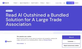 Preview of the Large Trade Association Case Study