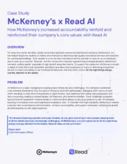 Preview of the McKenney's Case Study