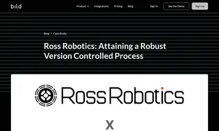 Preview of the Ross Robotics Case Study