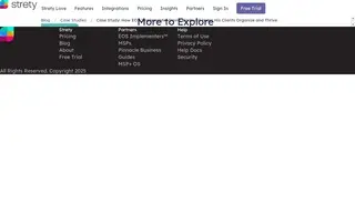 Preview of the EOS Implementer Case Study