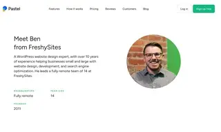 Preview of the FreshySites Case Study