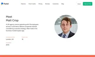 Preview of the Crisp Digital Case Study