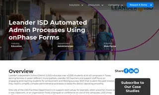 Preview of the Leander Independent School District Case Study
