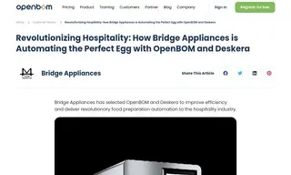 Preview of the Bridge Appliances Case Study
