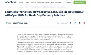 Preview of the LexxPluss Case Study