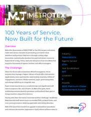 Preview of the MetroTex Association of REALTORS Case Study