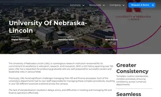 Preview of the University of Nebraska - Lincoln Case Study