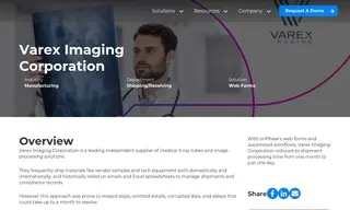 Preview of the Varex Imaging Corporation Case Study