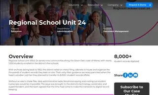 Preview of the Regional School Unit 24 Case Study