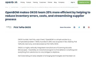 Preview of the PVA TePla OKOS Case Study