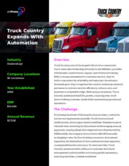 Preview of the Truck Country Case Study