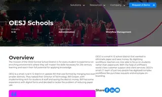 Preview of the OESJ Schools Case Study