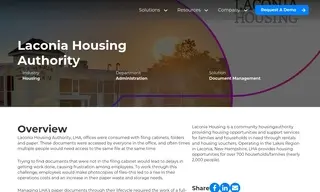 Preview of the Laconia Housing Authority Case Study