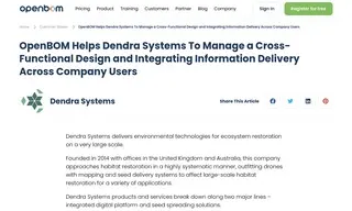 Preview of the Dendra Systems Case Study