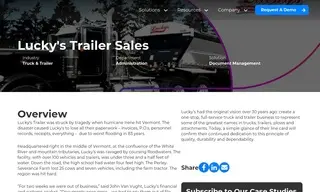 Preview of the Lucky's Trailer Sales Case Study