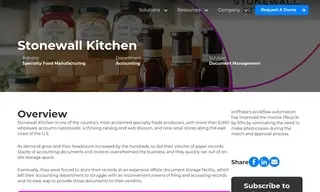 Preview of the Stonewall Kitchen Case Study