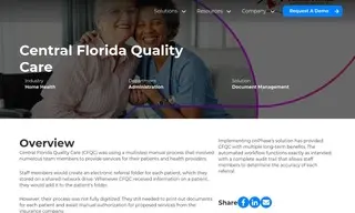 Preview of the Central Florida Quality Care Case Study