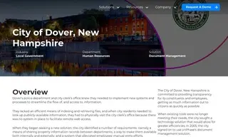 Preview of the City of Dover Case Study