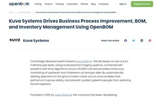 Preview of the Kuva Systems Case Study