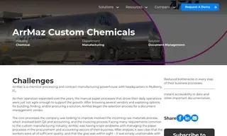 Preview of the ArrMaz Case Study