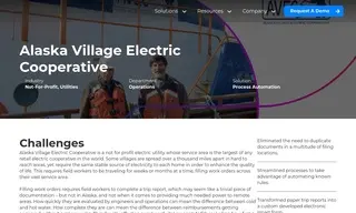 Preview of the Alaska Village Electric Cooperative Case Study